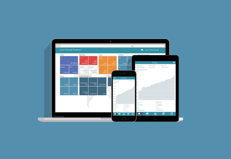 screenshot of Rapper Software